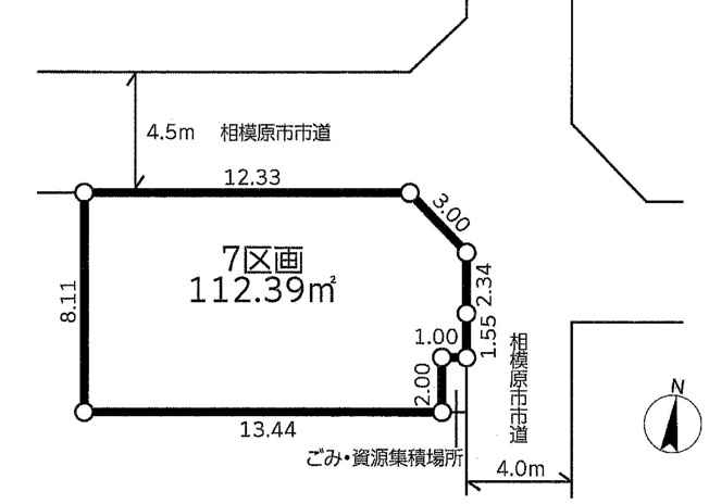 【区画図】