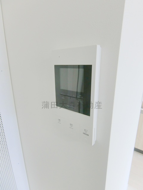 LUORE池上の設備|TVモニター付インターホン
