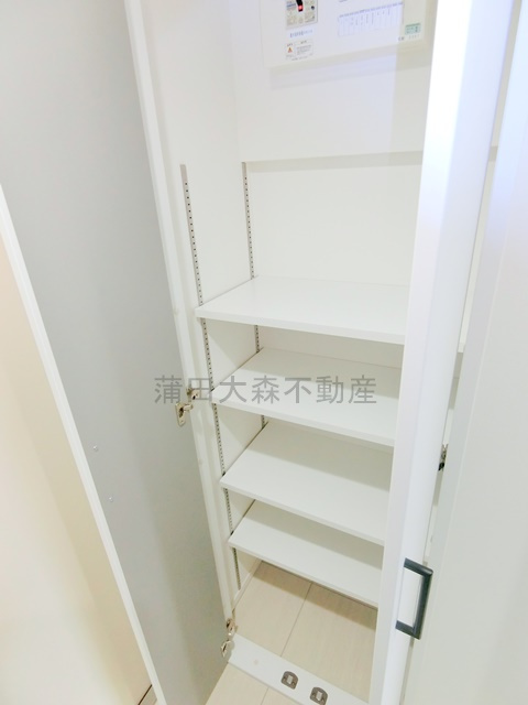 LUORE池上の収納|玄関収納