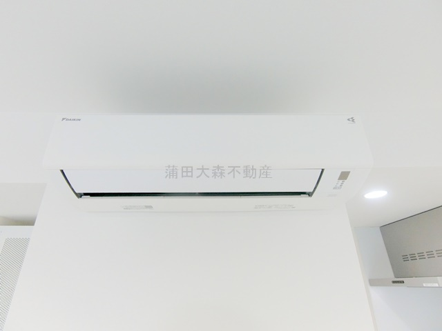 LUORE池上の設備|エアコン