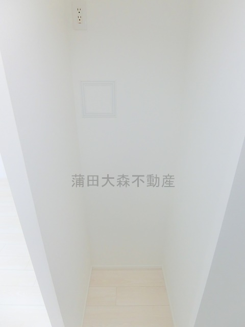 LUORE池上のキッチン|冷蔵庫置き場