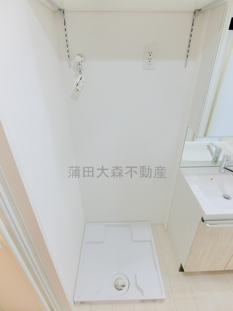 LUORE池上の設備|室内洗濯機置き場