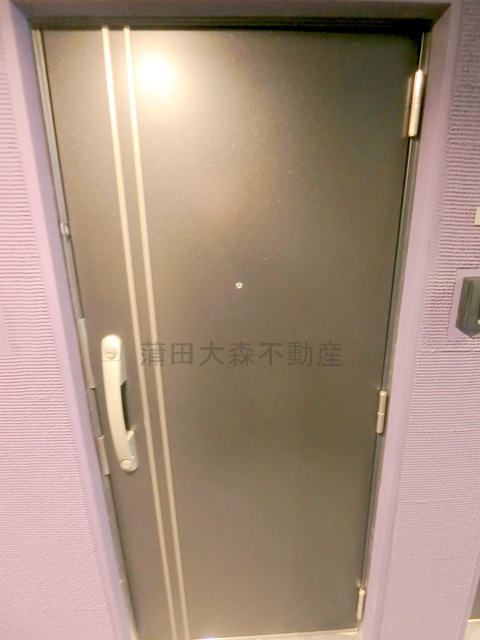 LUORE池上の玄関