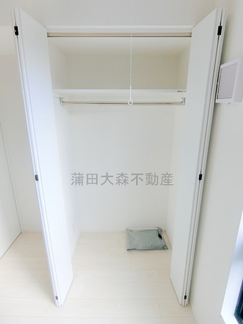LUORE池上の収納|洋室収納　クローゼット