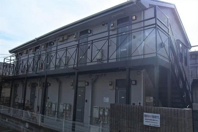 早稲田EASTの外観