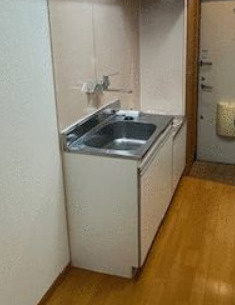 早稲田EASTのキッチン