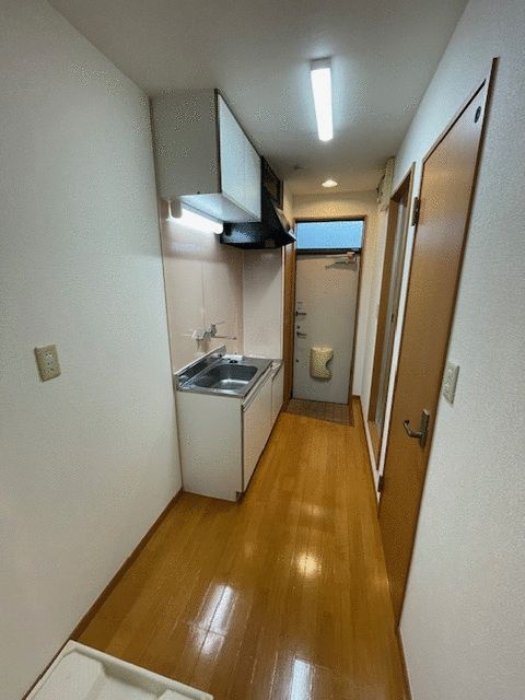 早稲田EASTの玄関