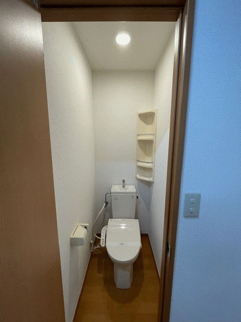 早稲田EASTのトイレ