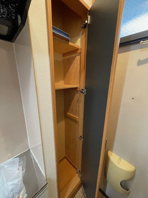 早稲田EASTの収納