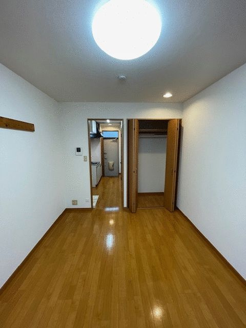 早稲田EASTの寝室