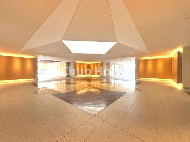 キャナルファーストタワーのエントランス|エントランス