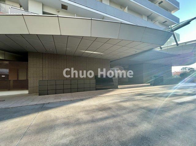 キャナルファーストタワーのエントランス|エントランス