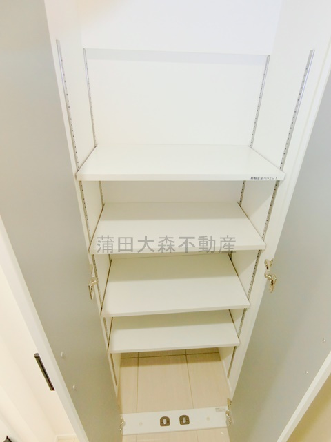 LUORE池上の収納|玄関収納