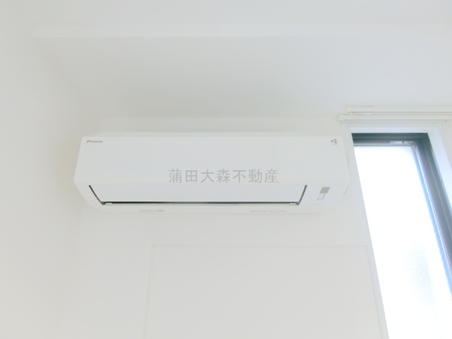 LUORE池上の設備|エアコン