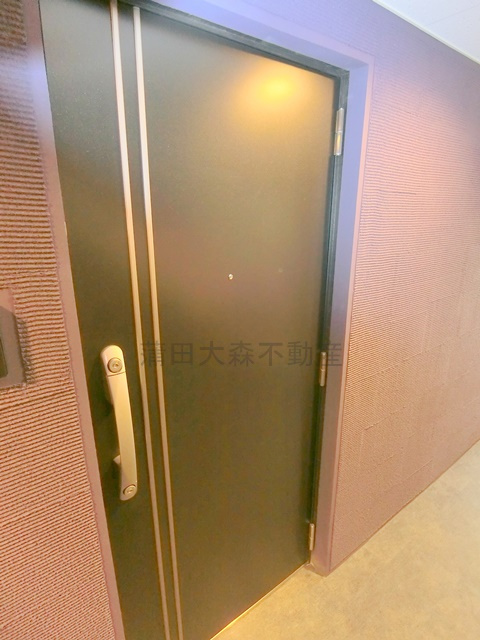 LUORE池上の玄関