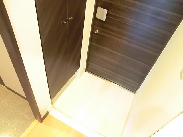 グラントゥルース王子の玄関|おしゃれな玄関です