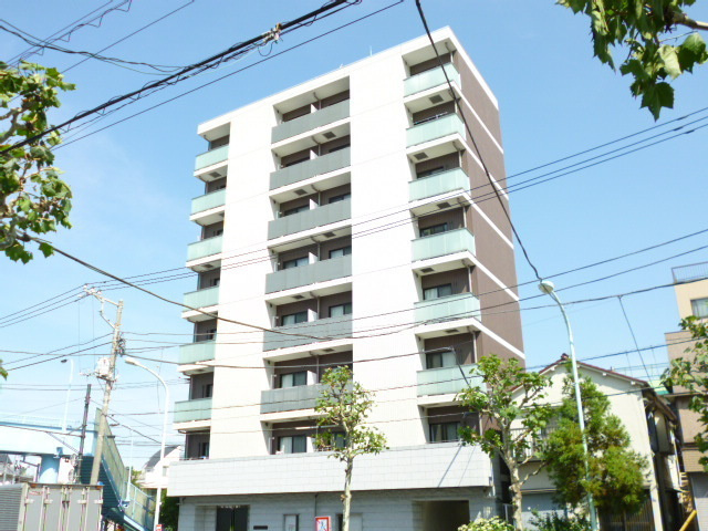 グラントゥルース王子の外観|王子に立つ分譲賃貸マンションです☆