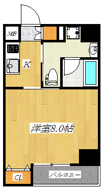 グラントゥルース王子の間取り|間取りです☆