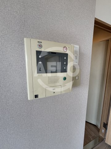 ノバオリンピアードタワー　味原小学校区のセキュリティ|ノバオリンピアードタワー　モニター付きインターホン
