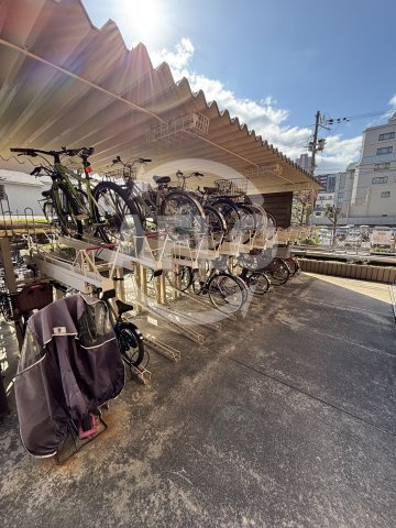 ノバオリンピアードタワー　味原小学校区のその他共用部分|ノバオリンピアードタワー　駐輪場
