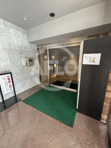 ノバオリンピアードタワー　味原小学校区のエントランス|ノバオリンピアードタワー　エントランス