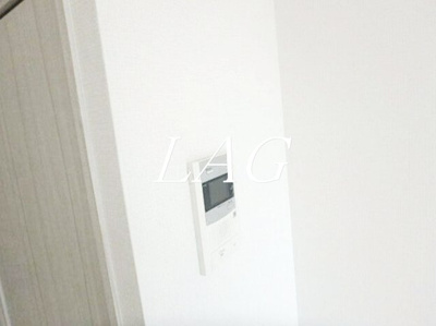 【セキュリティ】 | ブライズ下北沢 | モニター付インターホンです。