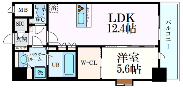 スプランディッド新大阪VⅠ