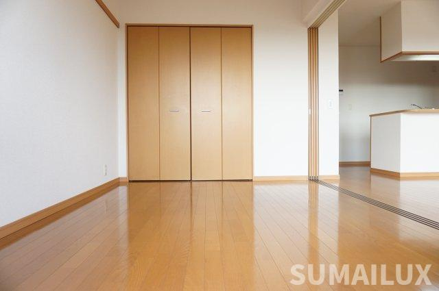 熊本市東区八反田１丁目の賃貸マンションの収納