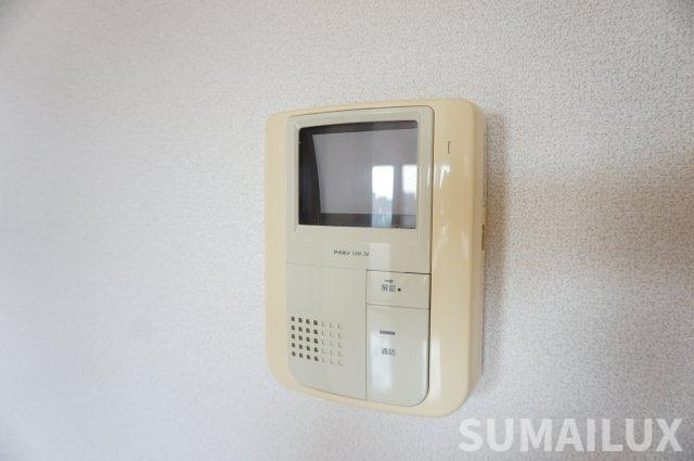 熊本市東区八反田１丁目の賃貸マンションのセキュリティ