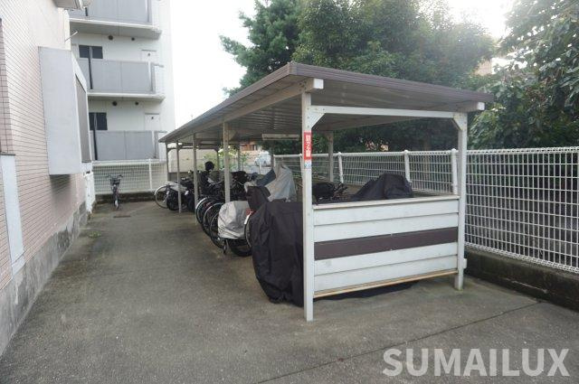 熊本市東区八反田１丁目の賃貸マンションのその他共用部分