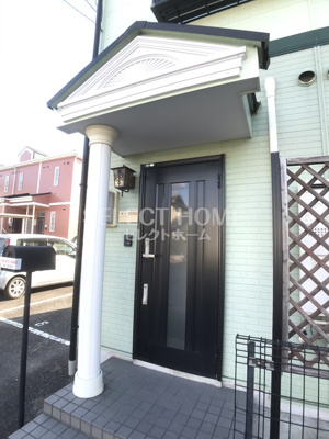 【エントランス】 | ＣａＳａ　Ａ・Ｇ　Ｂ棟 | 毎日通るエントランスはこのようになっています
