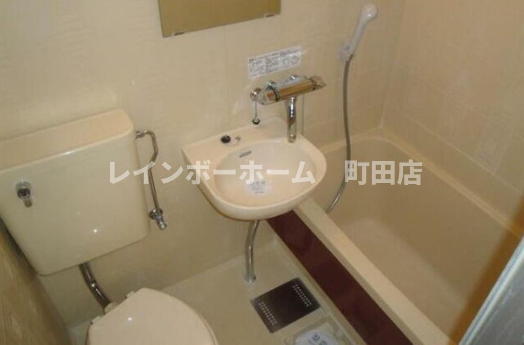 シャンプル井上※初期費用分割後払いサービス利用可能物件の浴室