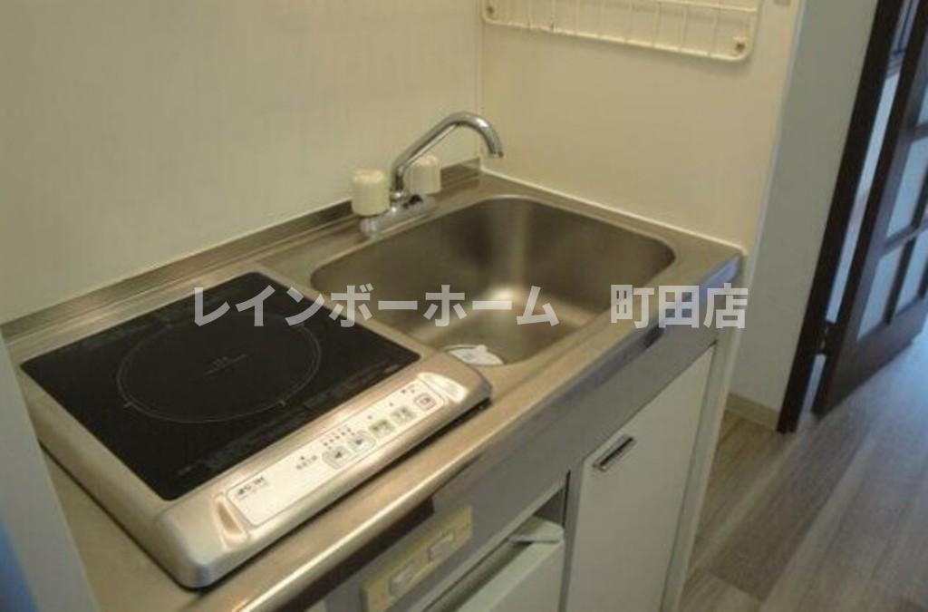 シャンプル井上※初期費用分割後払いサービス利用可能物件のキッチン