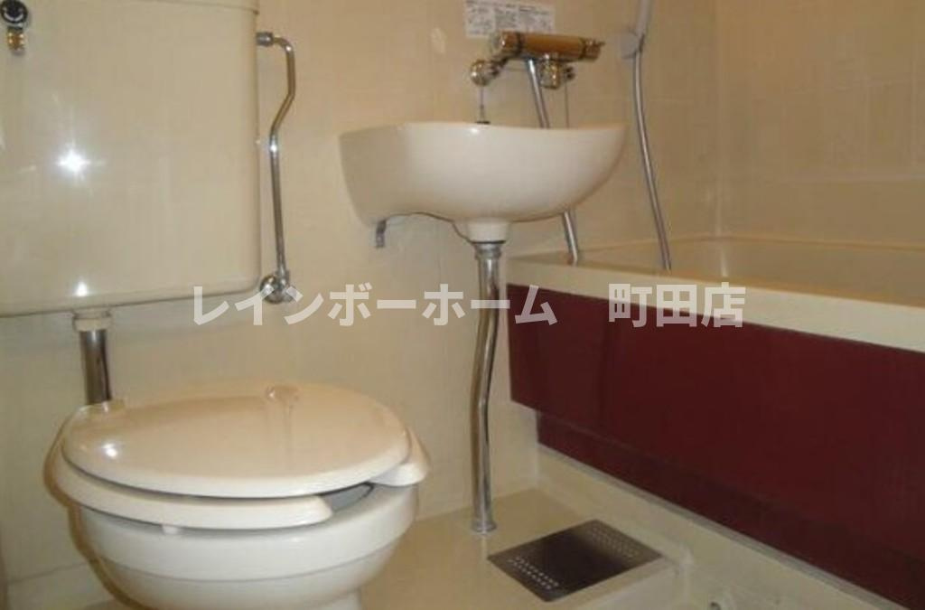 シャンプル井上※初期費用分割後払いサービス利用可能物件のトイレ