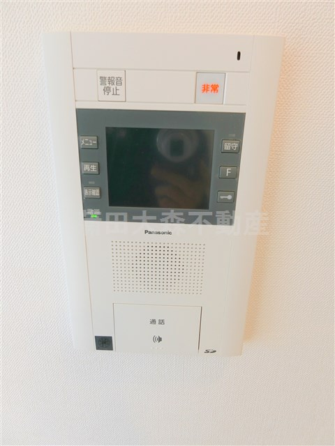 アイル グランデ南大井の設備|TVモニター付オートロック