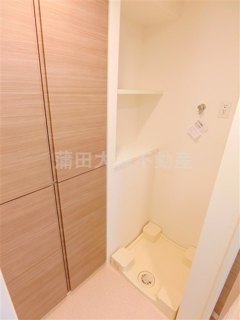 アイル グランデ南大井の設備|室内洗濯機置き場