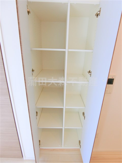 アイル グランデ南大井の収納|リビング収納