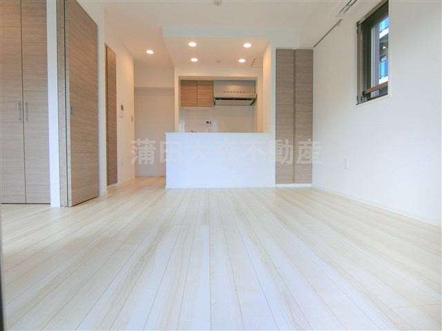 アイル グランデ南大井の居間・リビング