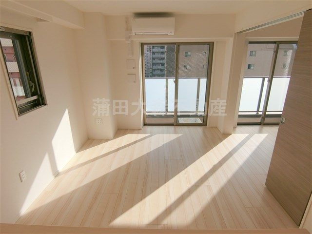 アイル グランデ南大井の居間・リビング