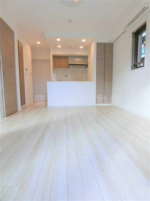 アイル グランデ南大井の居間・リビング