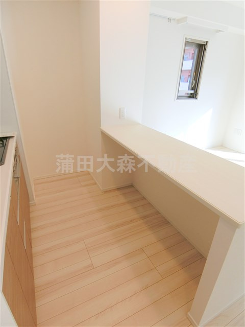 アイル グランデ南大井のキッチン