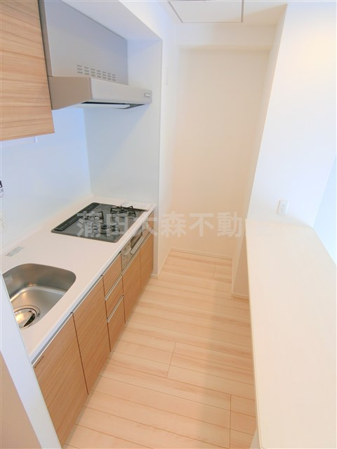 アイル グランデ南大井のキッチン