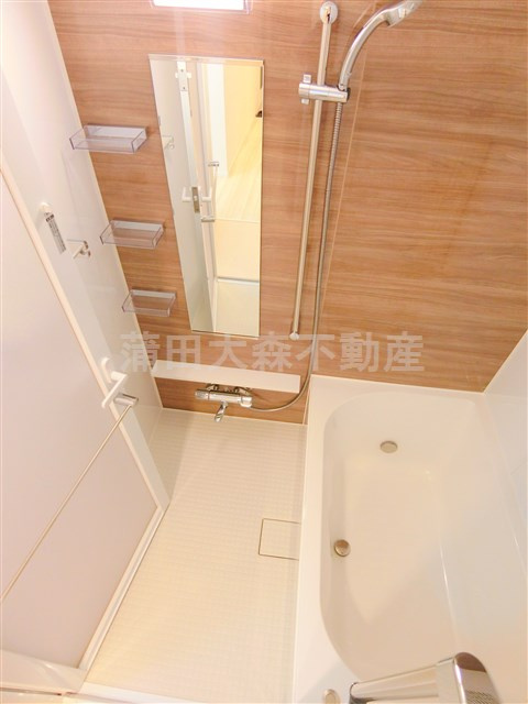 アイル グランデ南大井の浴室