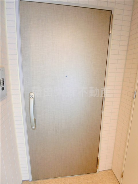 アイル グランデ南大井の玄関