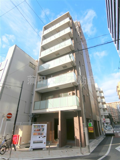 アイル グランデ南大井の外観