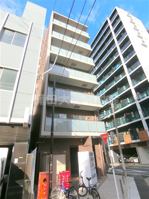 アイル グランデ南大井の外観