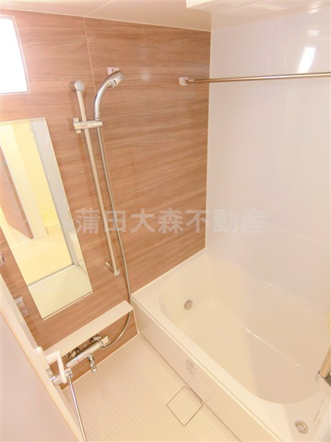 アイル グランデ南大井の浴室|追焚+浴室乾燥機付お風呂　バスルーム