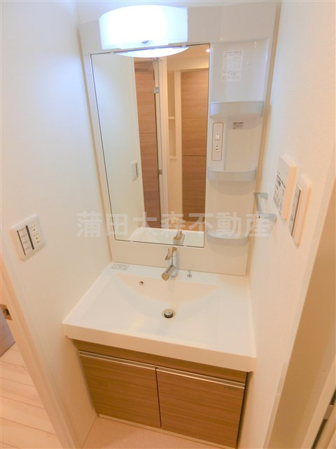 アイル グランデ南大井の洗面所|洗面所