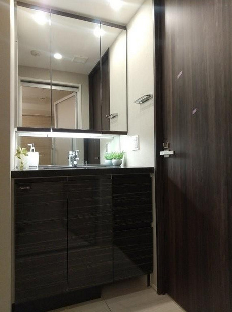 【独立洗面台】