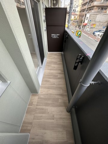 【バルコニー】スワンズシティ神戸湊川 Ⅱ